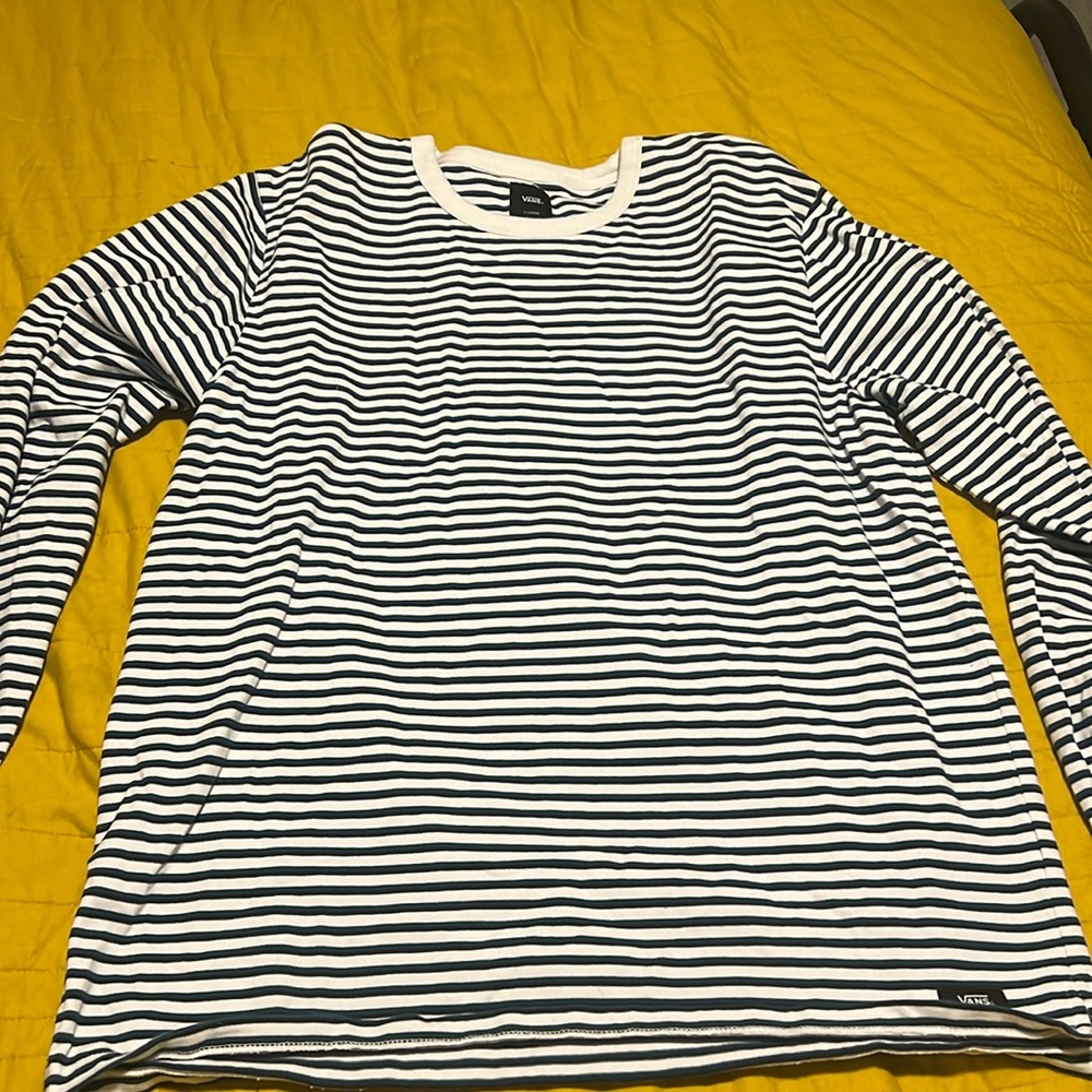 Men’s long sleeve vans T-shirt